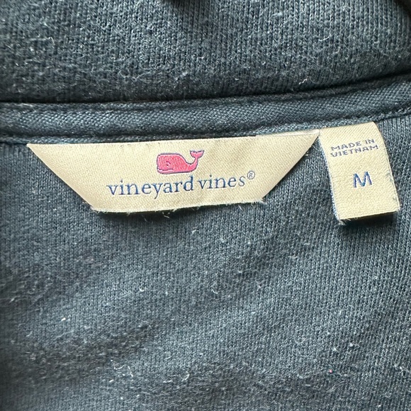 Vineyard Vines Navy Women’s Size M 1/4 Zip Sweatshirt - Picture 4 of 11